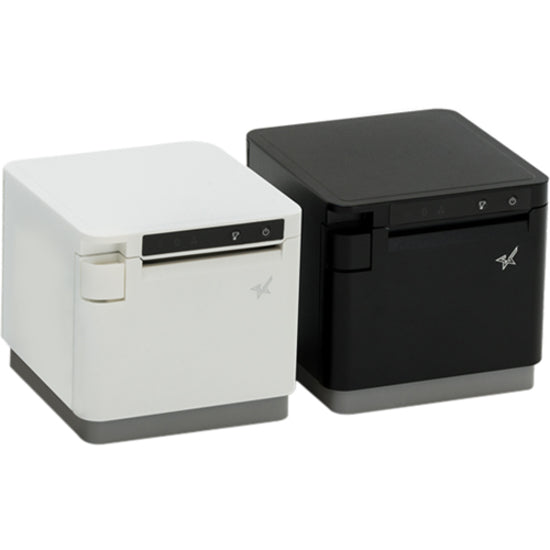 Star Micronics 39654110 mC-Print3 MCP30 Direct Thermal Printer, Ethernet (LAN), USB, CloudPRNT