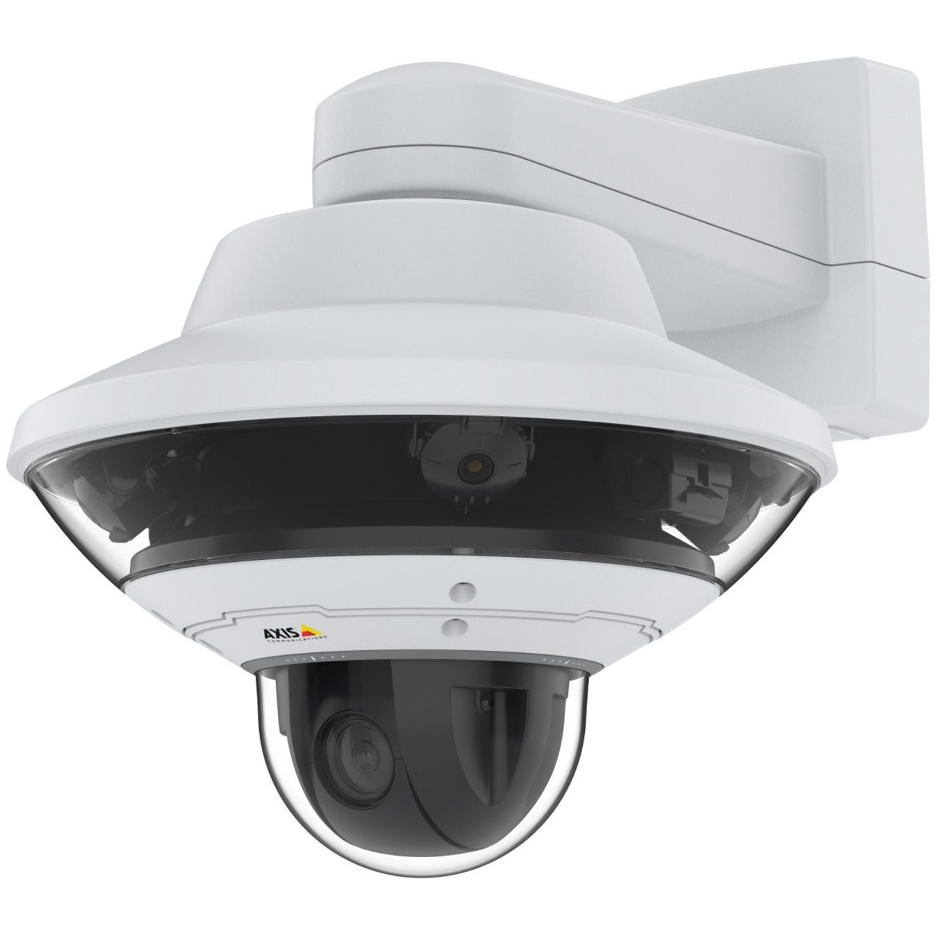 AXIS Q60 5MP Outdoor Network Camera, 360° Dome with Sensors, HD