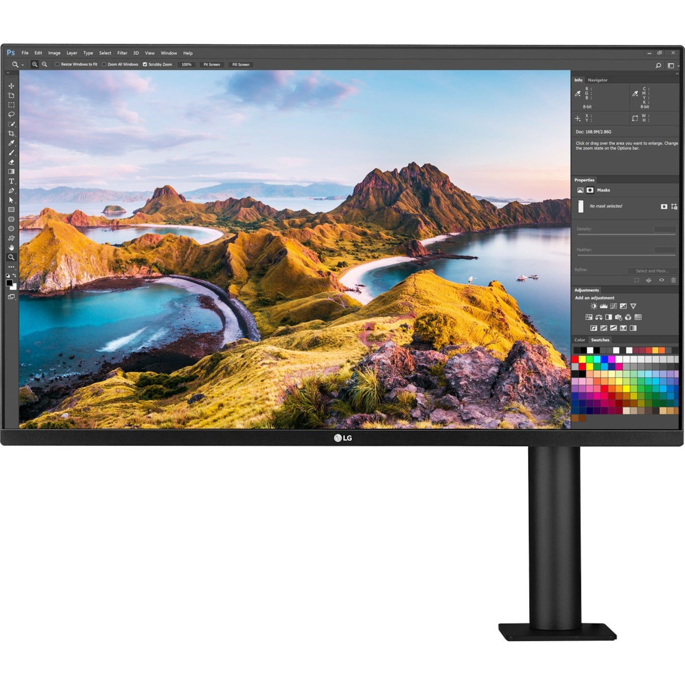 LG UltraFine 4K UHD IPS LCD Monitor, FreeSync, 95% DCI-P3
