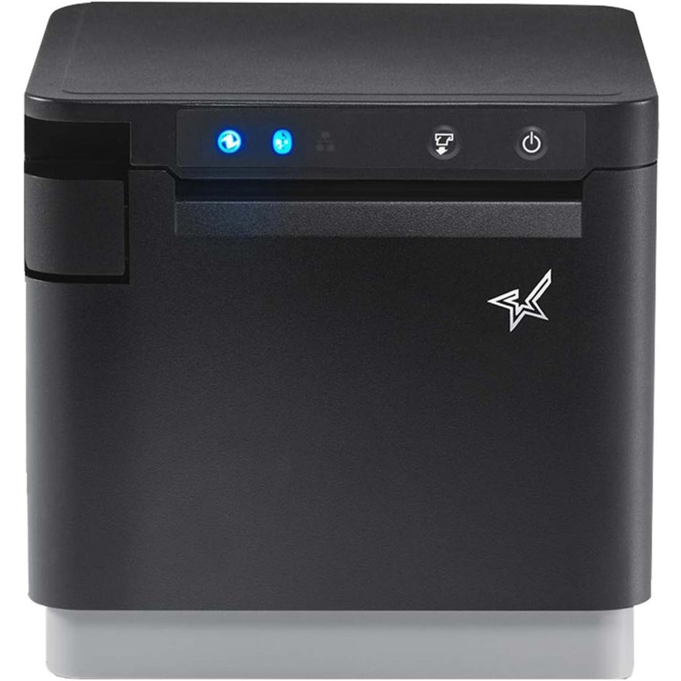 Star Micronics 39651510 mC-Print3 Thermal Printer, Monochrome, 3 Print Width, Ethernet LAN, USB-C, CloudPRNT