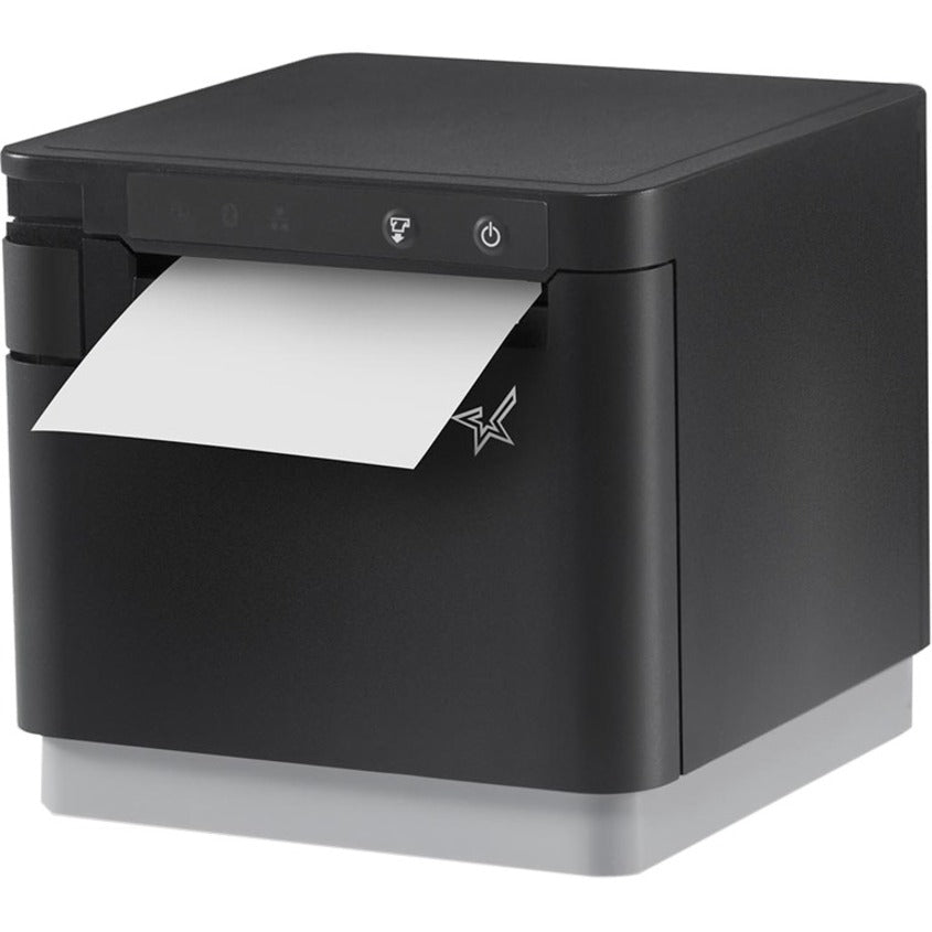 Star Micronics 39651710 mC-Print3 Thermal Printer, Monochrome, 3" Print Width, Ethernet LAN, USB-C, Bluetooth, Black
