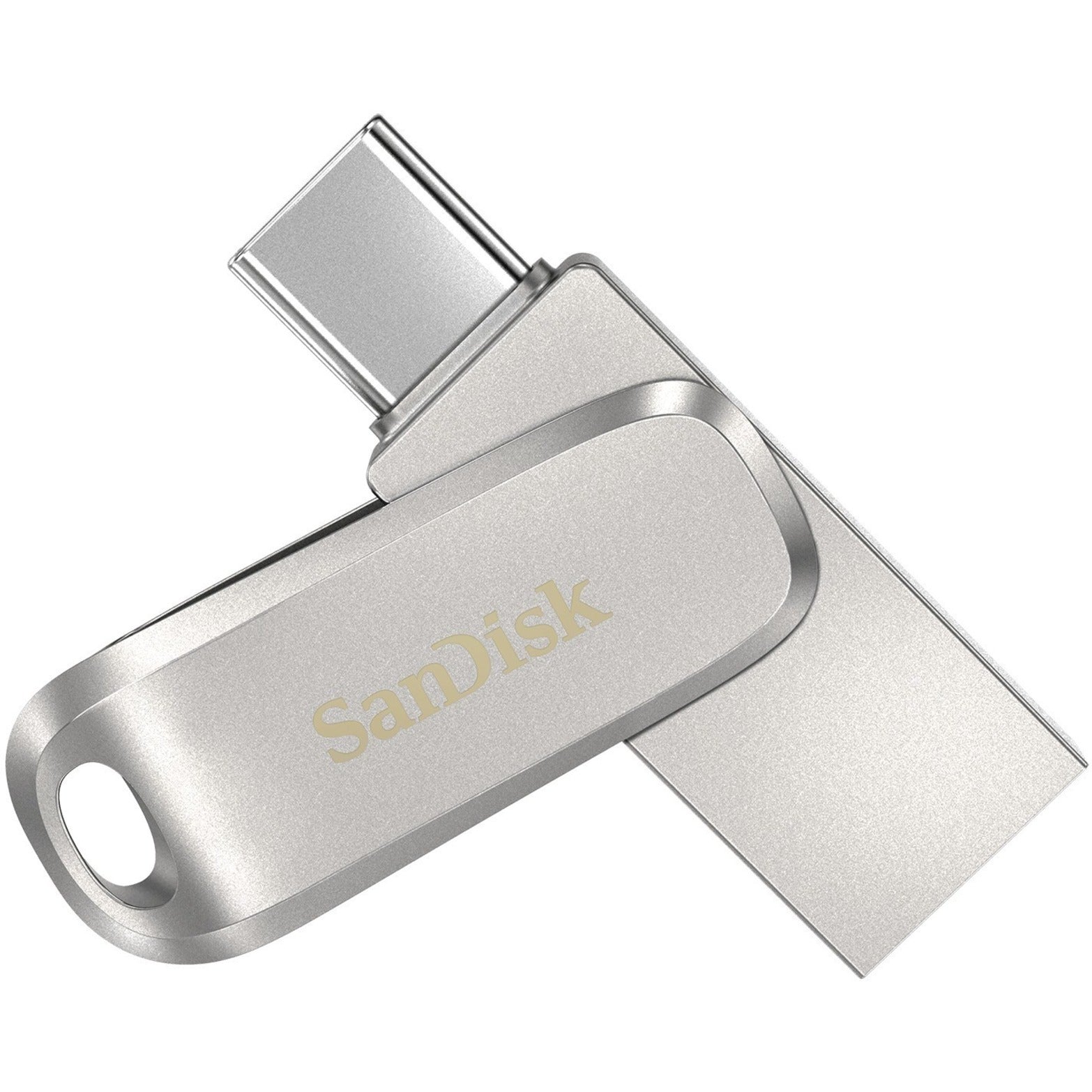 SanDisk Ultra Dual Drive Luxe USB Type-C Flash Drive, 256GB