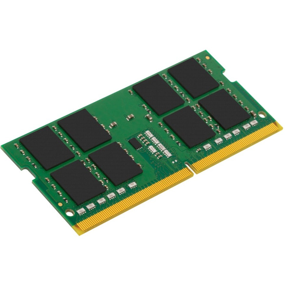 Kingston 32GB DDR4-3200 SDRAM Memory Module, Non-ECC SoDIMM, 260