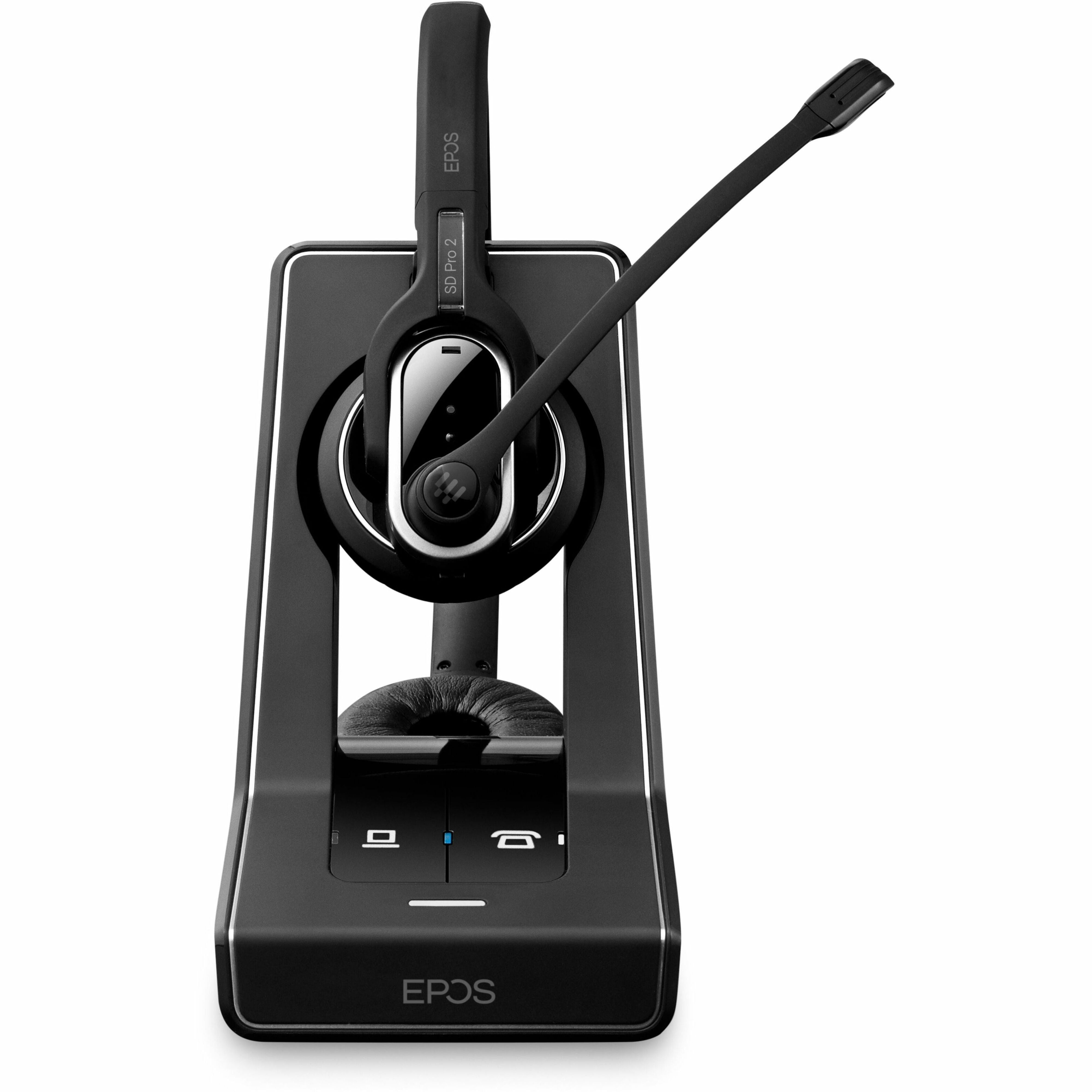 Sennheiser Wireless Softphone Headset EPOS|Sennheiser IMPACT DW