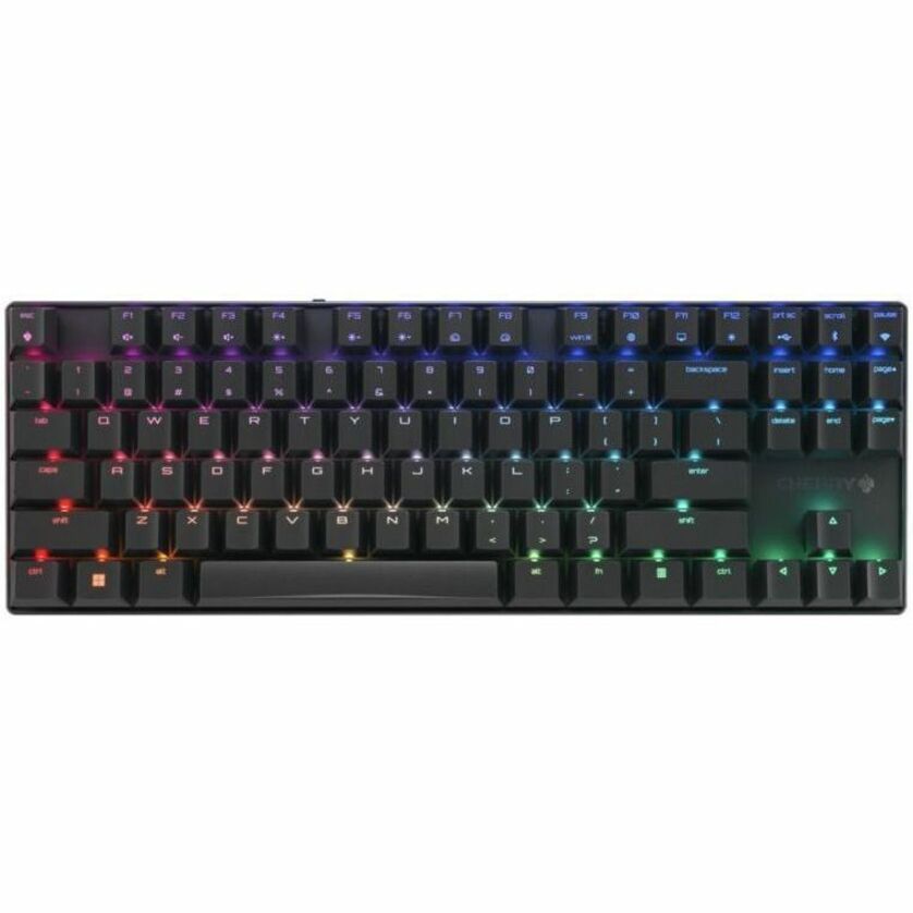 CHERRY G80-3874LWAUS-2 MX BOARD 3.0 S Gaming Keyboard, RGB Lighting, Removable Cable, Non-slip Rubber Feet, Anti-ghosting, Multi-key Rollover