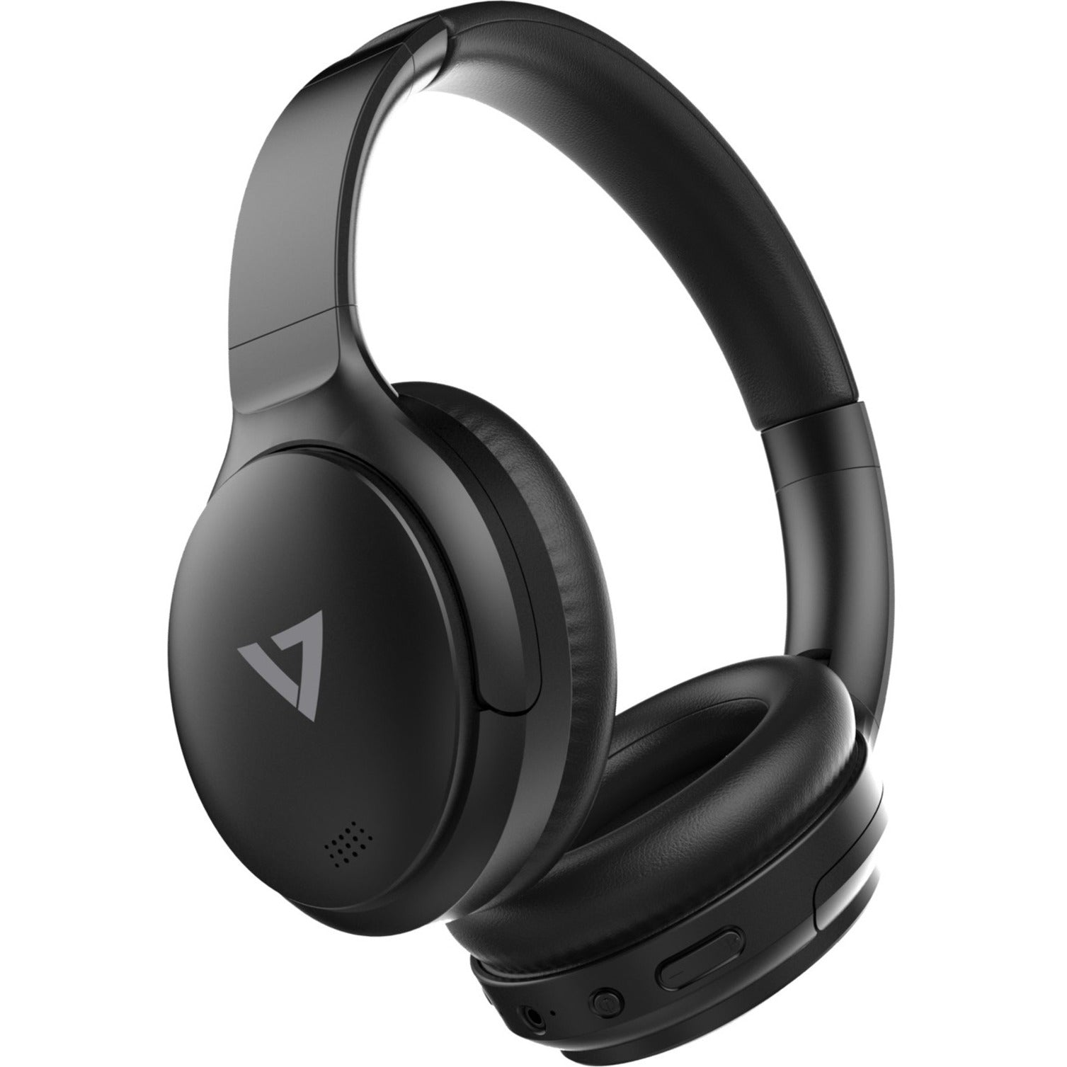 V7 HB800ANC Wireless Bluetooth Stereo ANC Headphones, Rechargeable Bat
