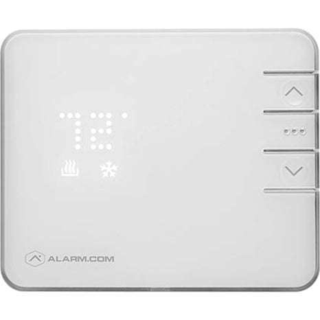 Alarm.com ADC-T2000-RC Z-Wave Thermostat, Smart Connect, Dehumidifier, Heat Pump, Cooling System, Heating System, Humidifier