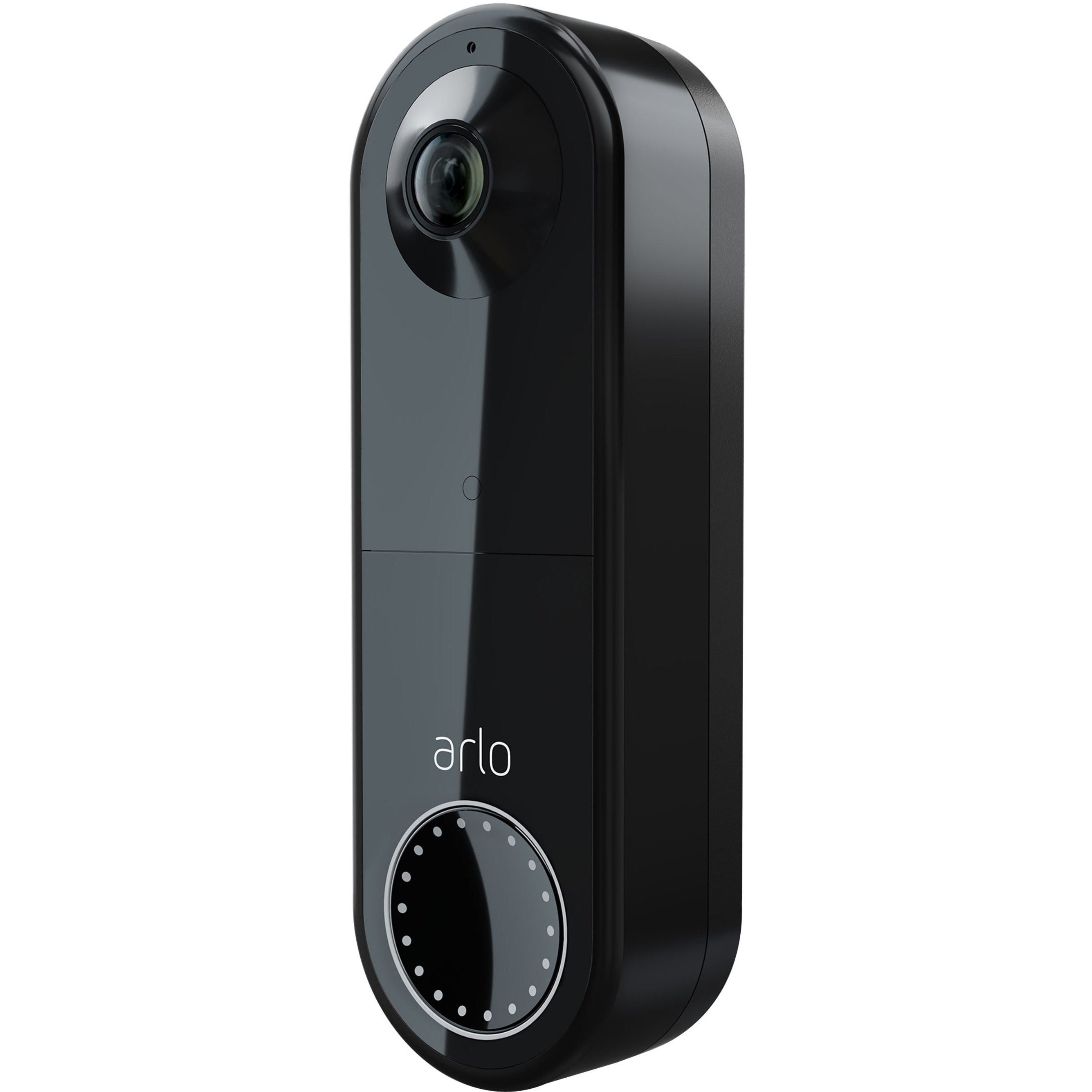 Arlo Essential Wire-Free Video Doorbell, 180° View, 1536p HD