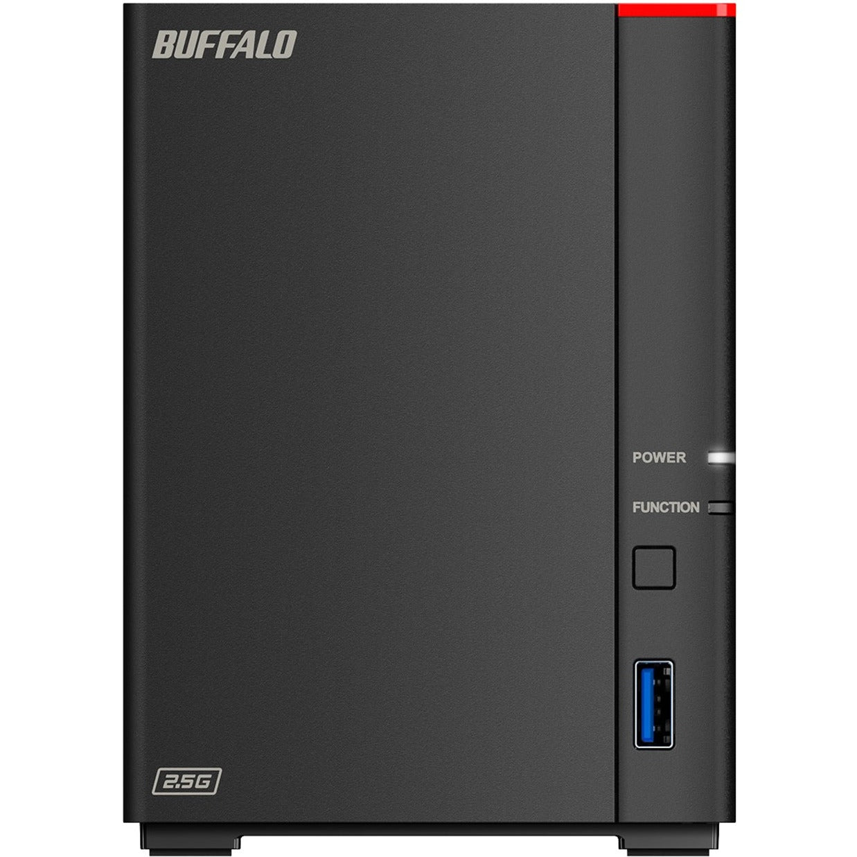 Buffalo LS720D0402 LinkStation 720D 4TB Hard Drives Included (2 x 2TB, 2 Bay), 2.5 Gigabit Ethernet, Hexa-core (6 Core) Processor, 2 GB Memory, 2 Year Warranty
