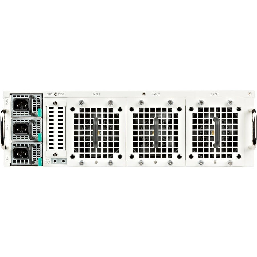 Fortinet FG-6500F-DC-BDL-950-60 FortiGate Network Security/Firewall Appliance, 5YR HW 24X7 FC & UTP BDL SVC