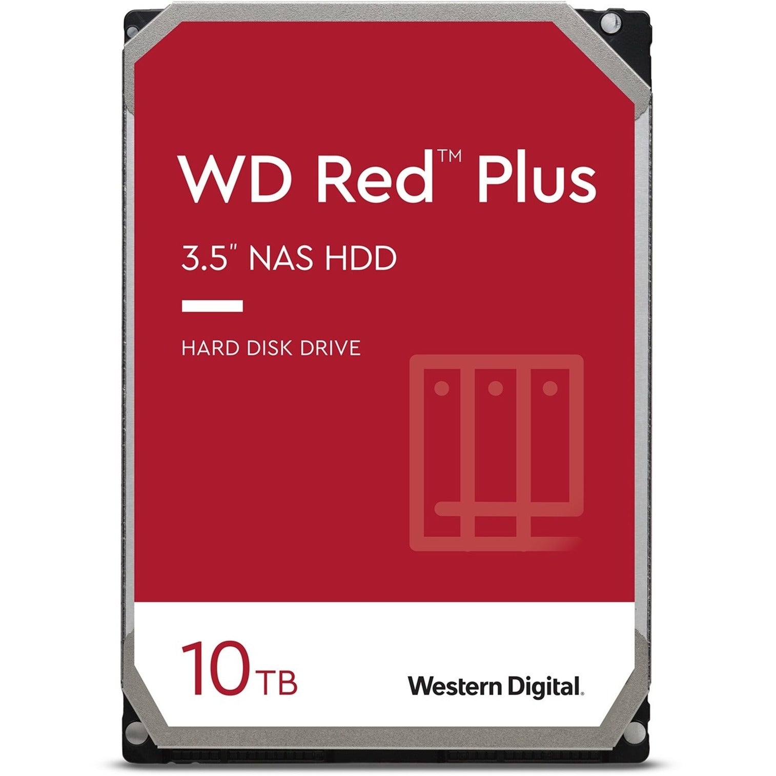 WD101EFBX ［WD Red Plus（10TB 3.5インチ SATA 6G 7200rpm 256MB CMR）］