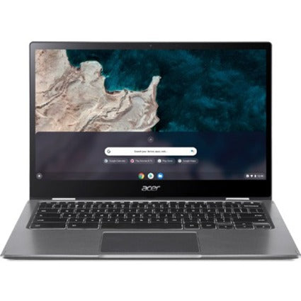 Acer NX.AA5AA.004 Chromebook Spin 513 R841T-S4ZG 2 in 1 Chromebook, 13.3" Full HD Touchscreen, Snapdragon 7c, 4GB RAM, 64GB Flash Memory, ChromeOS