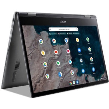 Acer NX.AA5AA.004 Chromebook Spin 513 R841T-S4ZG 2 in 1 Chromebook, 13.3" Full HD Touchscreen, Snapdragon 7c, 4GB RAM, 64GB Flash Memory, ChromeOS