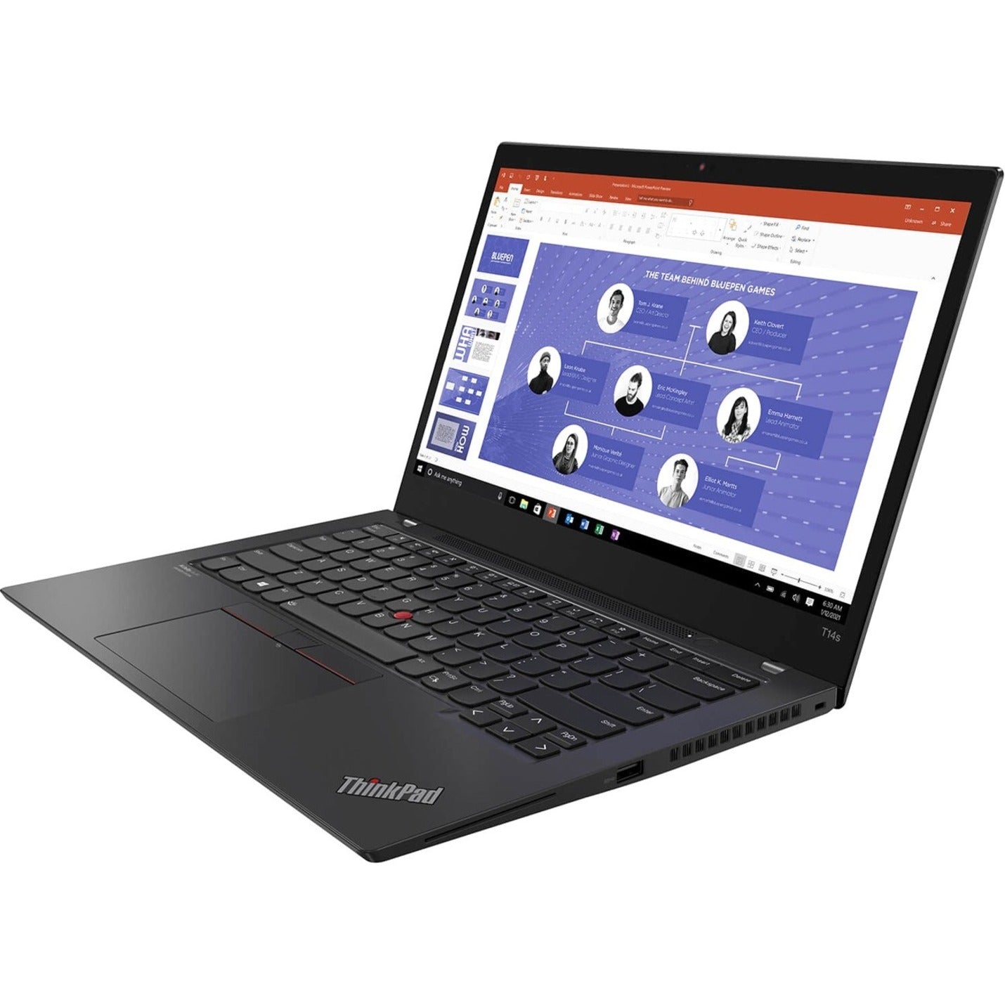 Lenovo ThinkPad T14s Gen Notebook, 11th Gen Intel Core i5, 14