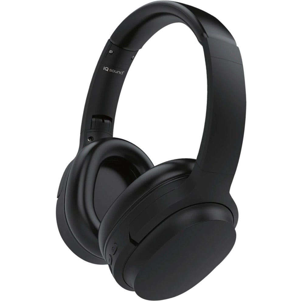 IQ Sound IQ-141ANC Headset, Over-the-ear, Noise Cancelling, Rechargeable Battery, Bluetooth