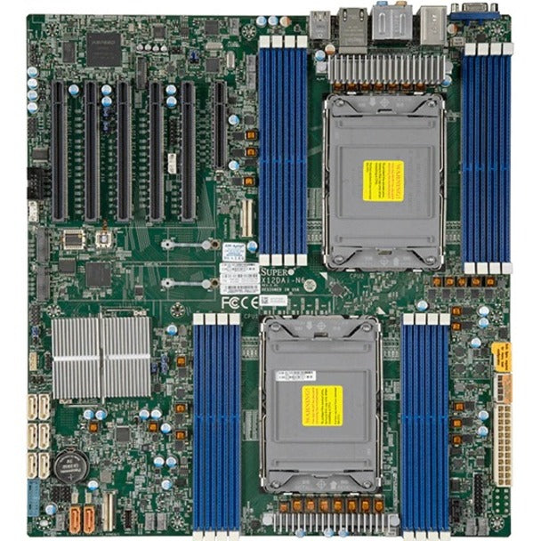 Supermicro X12DAI-N6 Server Motherboard, Dual Intel Xeon Support