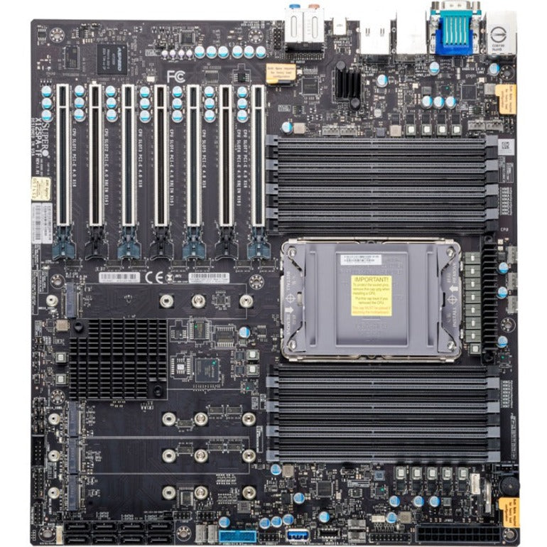 Supermicro X12SPA-TF Workstation Motherboard, Intel C621A, DDR4