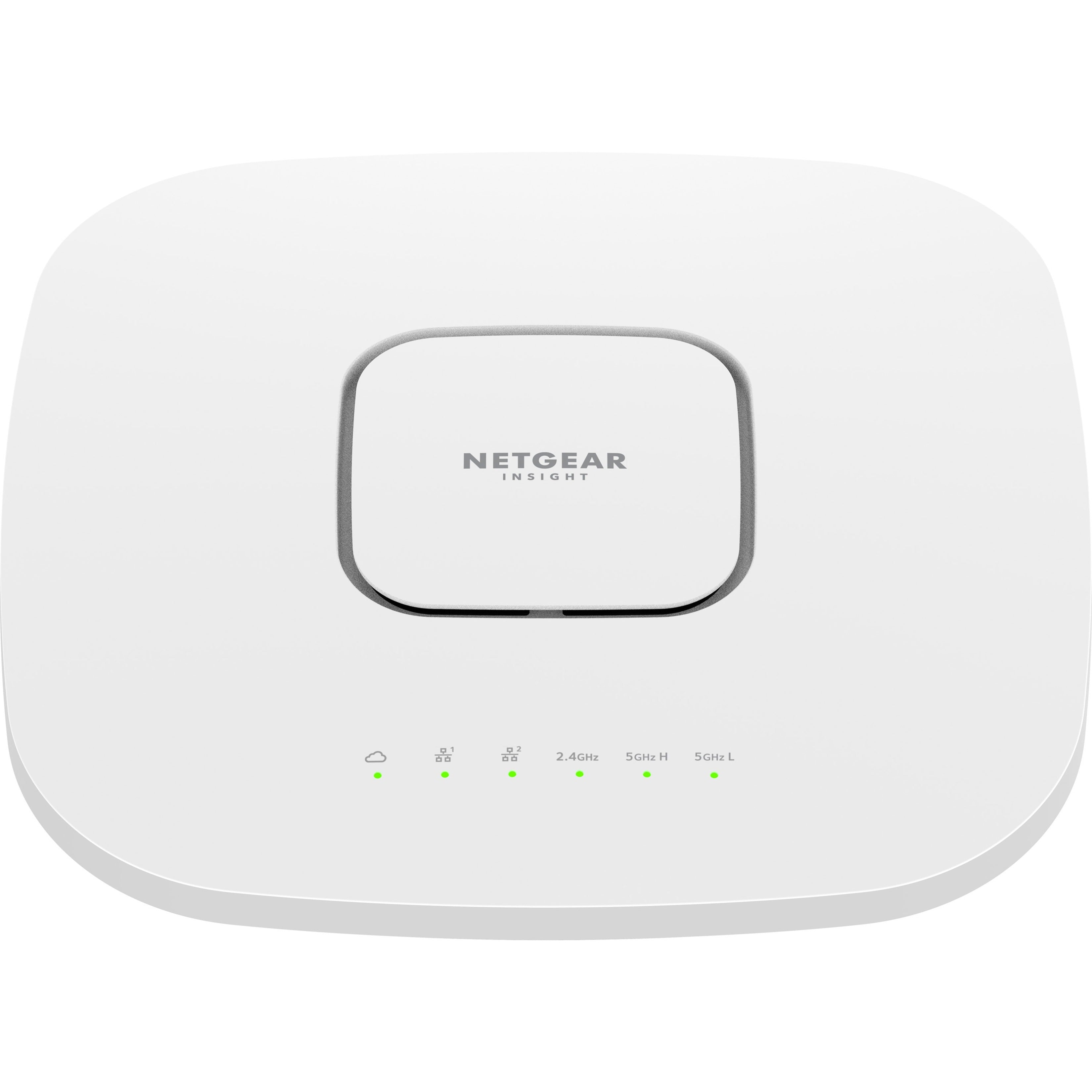 Punto de acceso inalámbrico WiFi AX6000 administrado Netgear