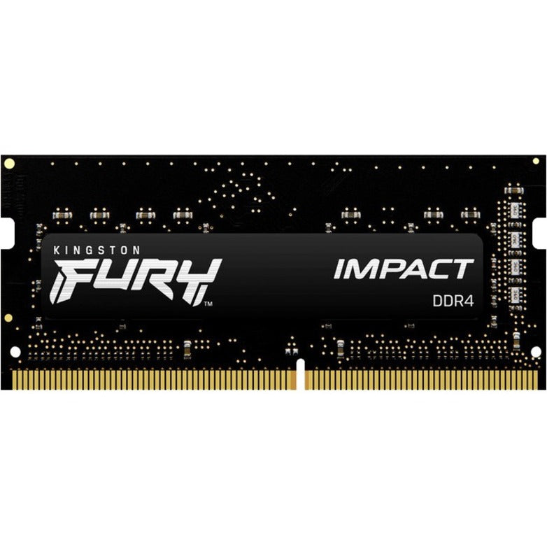 Kingston KF426S16IBK2/64 FURY Impact 64GB (2 x 32GB) DDR4 SDRAM Memory Kit, 2666MHz CL16 SODIMM