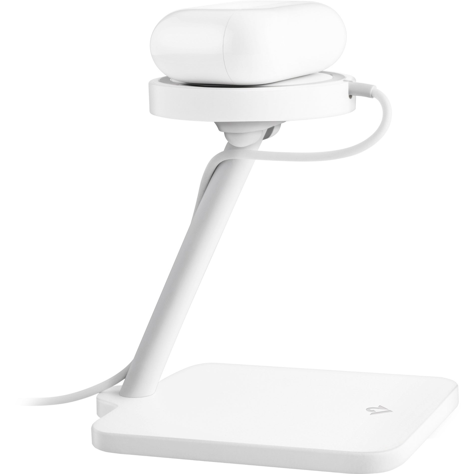 Twelve South 12-2040 Forté for iPhone with MagSafe Adjustable Stand, Charge Function, Tilt, White