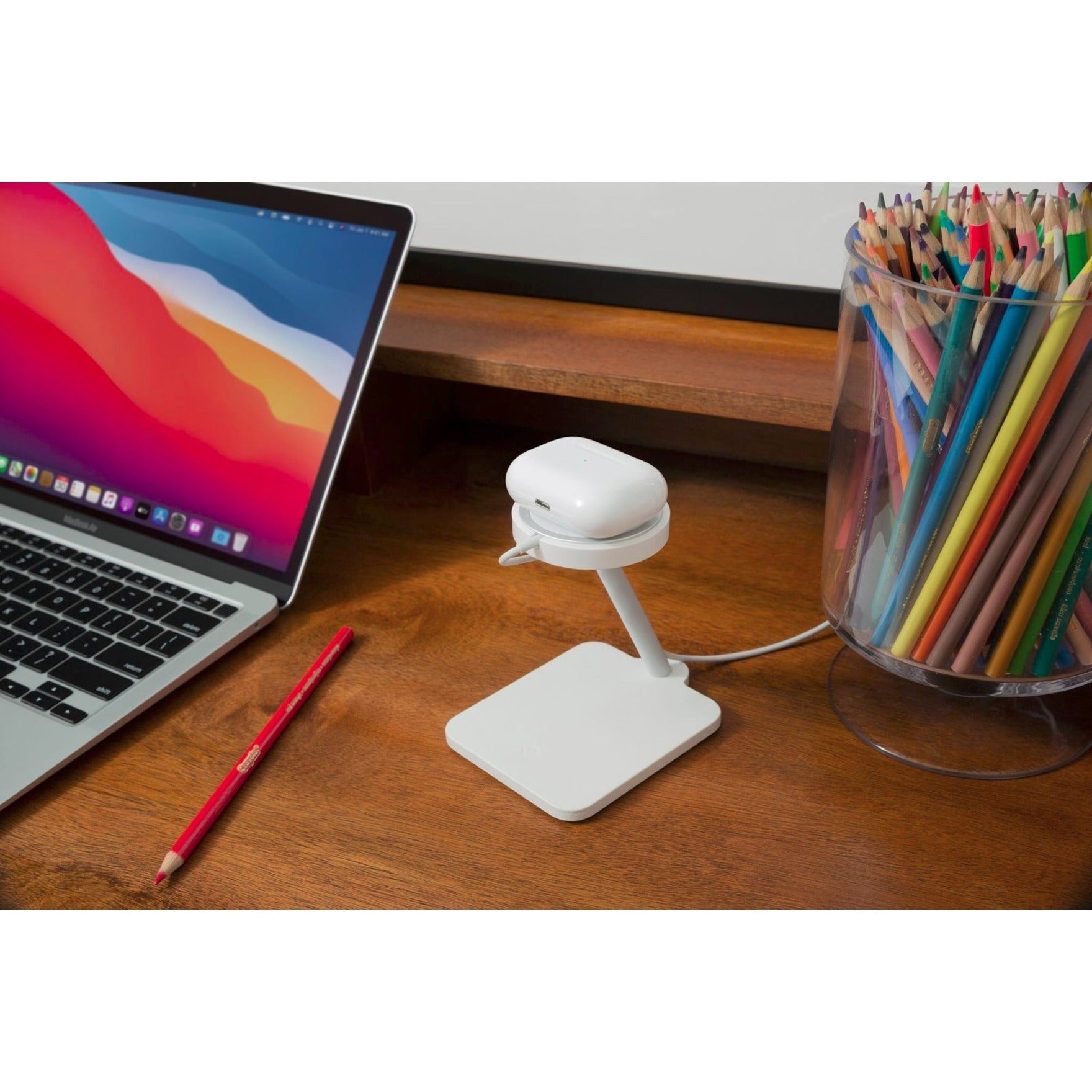 Twelve South 12-2040 Forté for iPhone with MagSafe Adjustable Stand, Charge Function, Tilt, White