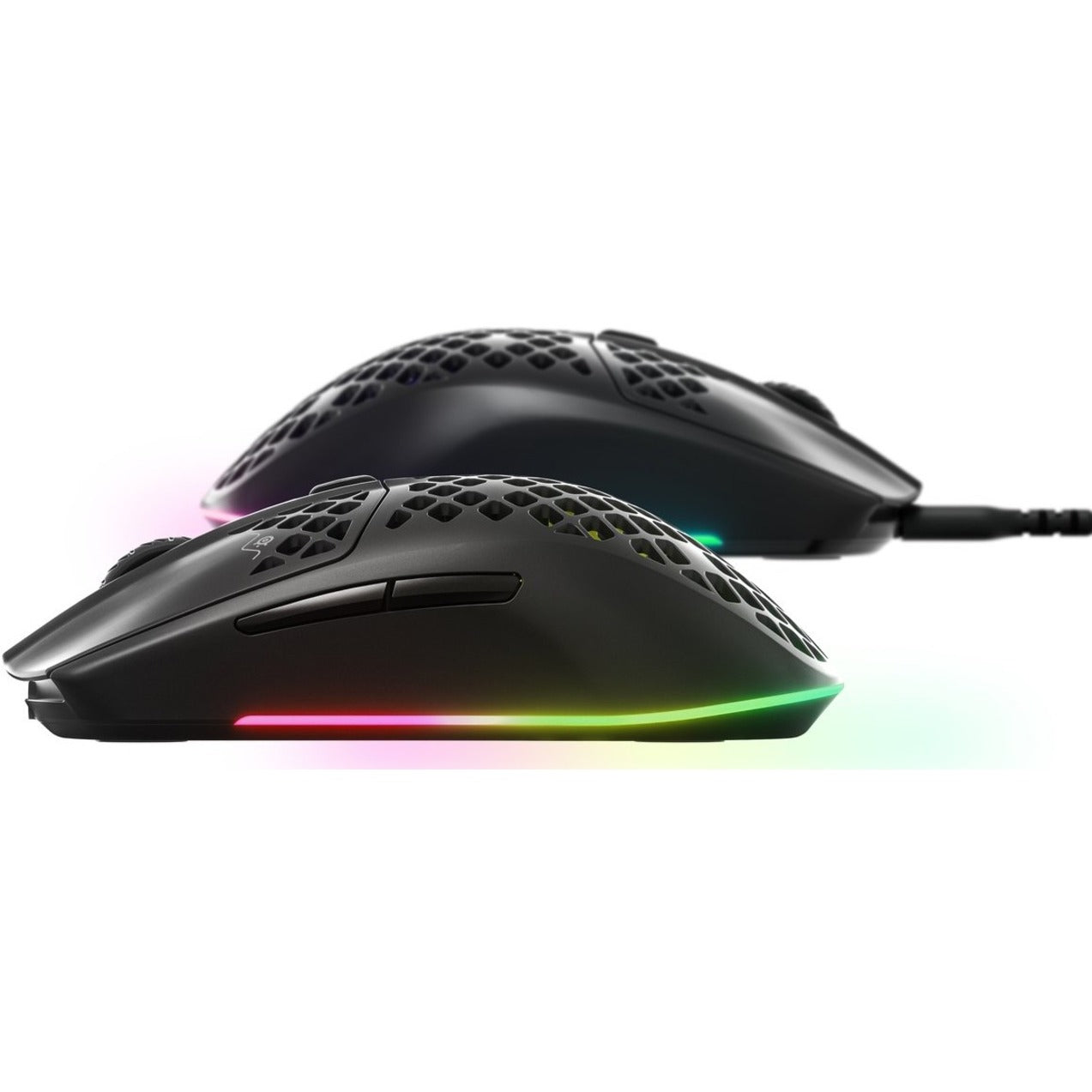 SteelSeries 62608 Aerox 3 Wireless Gaming Mouse, Rechargeable, 18000 dpi, Bluetooth 5, USB Type C