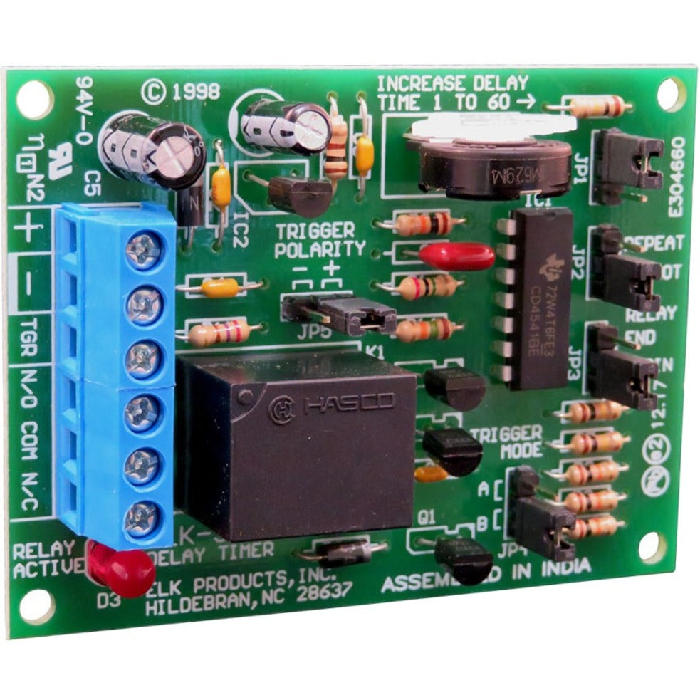 ELK ELK960 Relay Module with Timer, General Purpose Network Hardwares