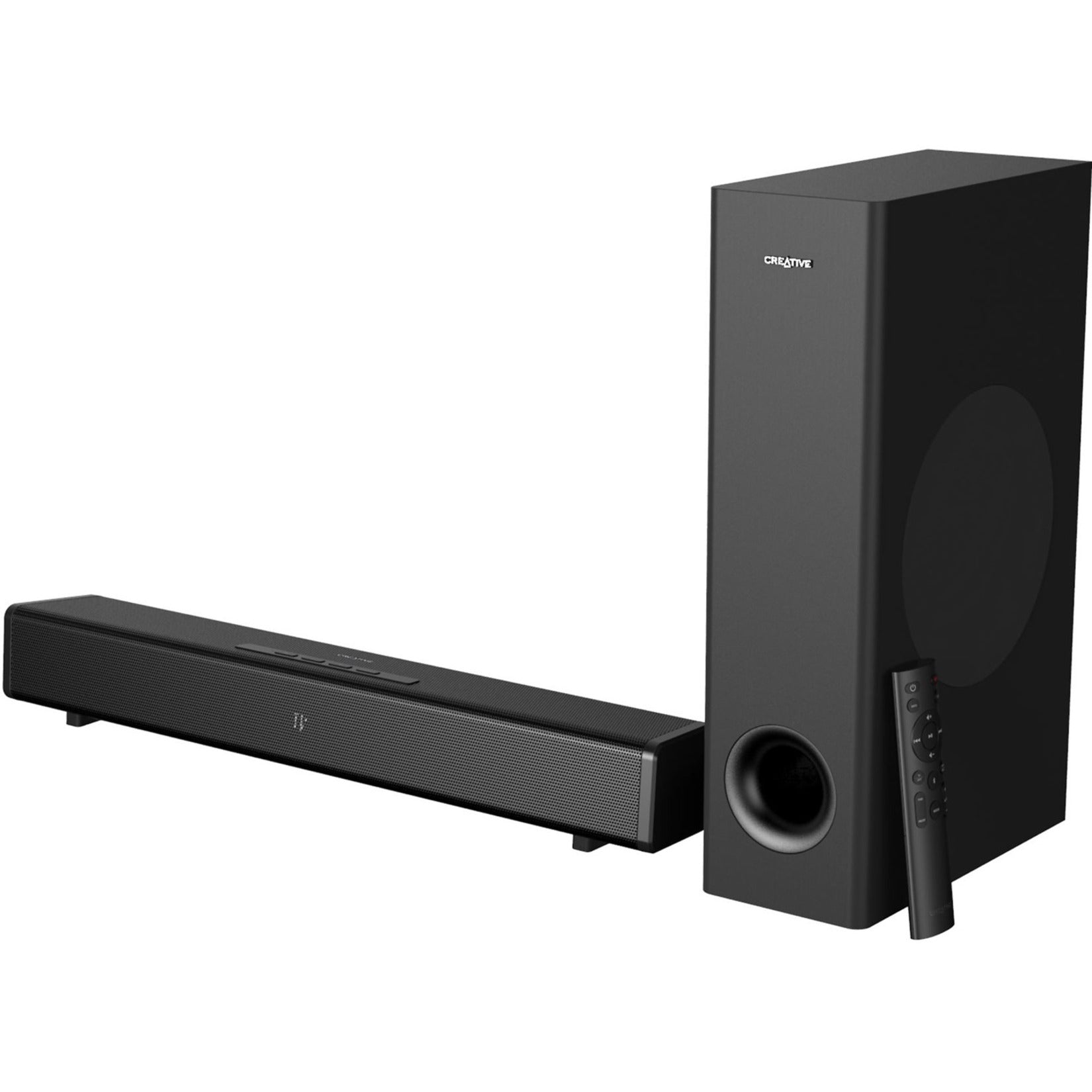 Creative Stage 360 Soundbar with Dolby Atmos, Surround Sound