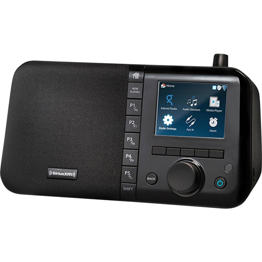 Siriusxm GDISXTTR3 WiFi Sound Station, Builtin Alarm Clock, Radio, O