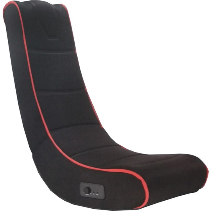 Sylvania Rocker Gaming Chair with Built-in Speakers, Bluetooth and Gaming Headset, Lightweight, Padded Seat, Breathable, Durable, Comfortable