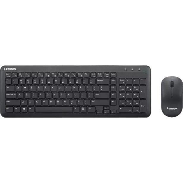 Lenovo 300 Teclado Inalámbrico Ratón Combo RF de 24 GHz Ratón