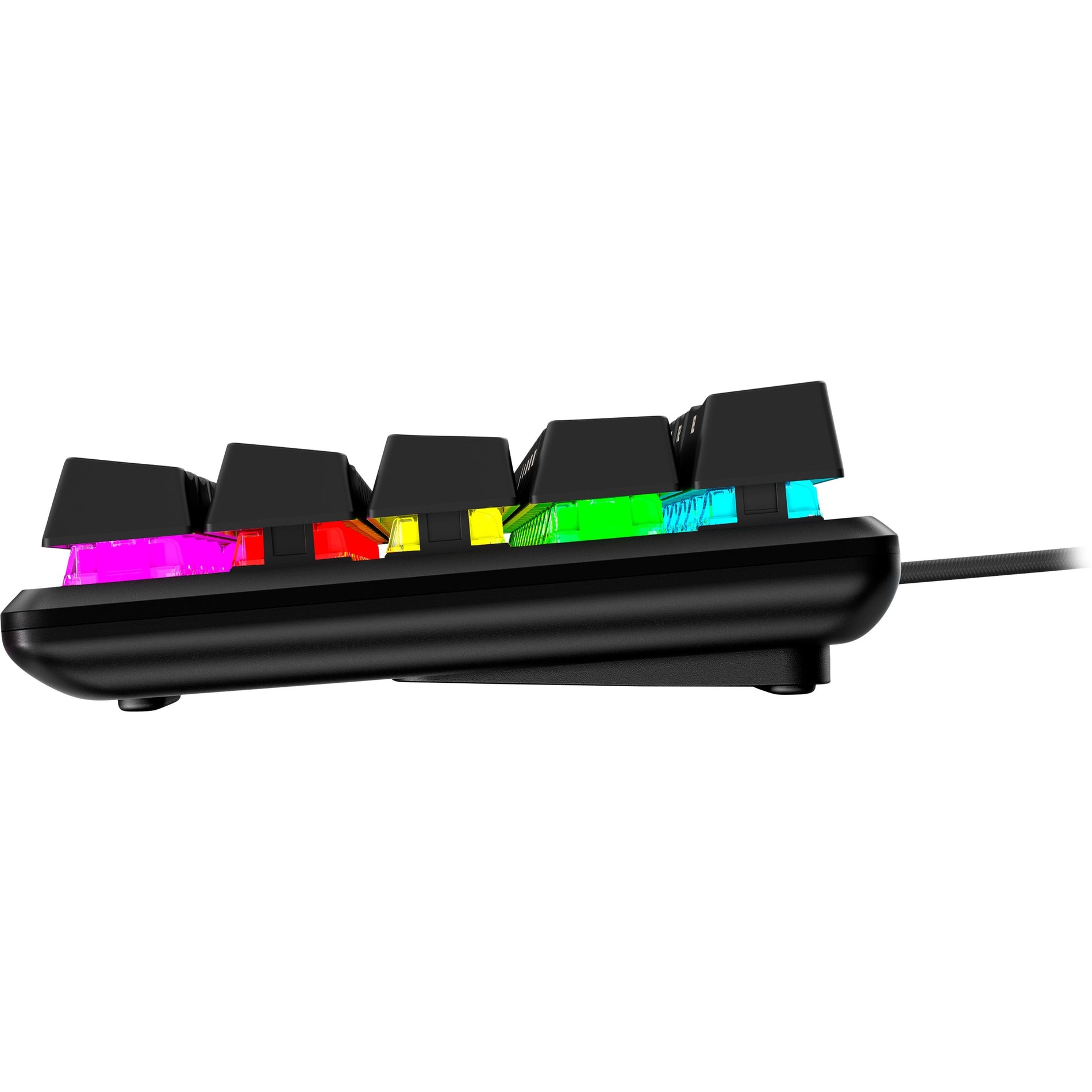 HyperX Alloy Origins 60 Percent Mechanical Gaming Keyboard, RGB LED Backlight, Compact Keyboard, Adjustable Tilt