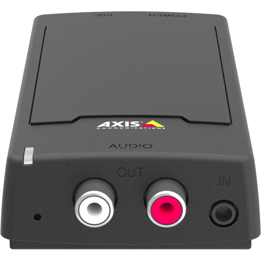 AXIS 02370-001 C8110 Network Audio Bridge, TAA Compliant, for Tablet, Computer, Music Streaming