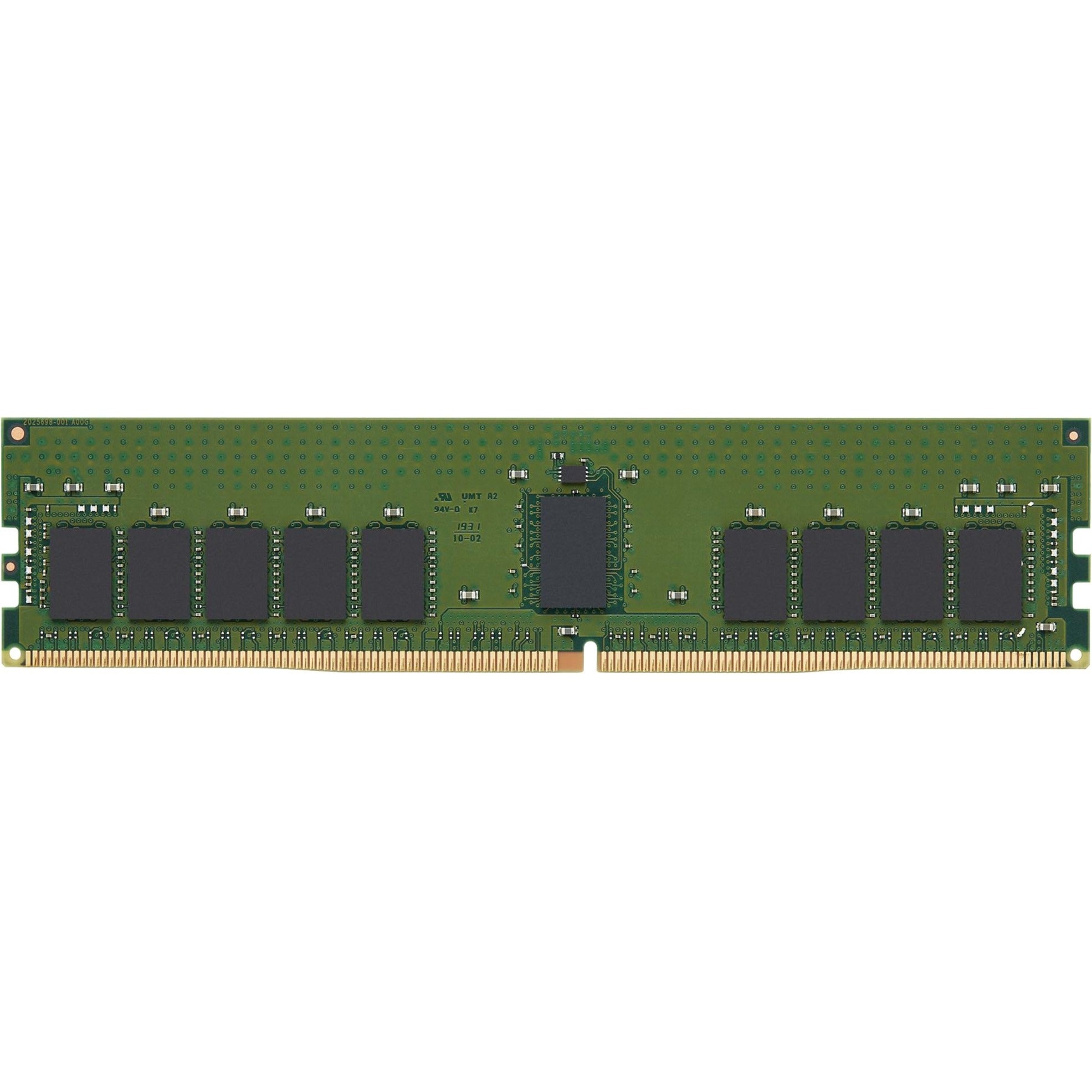 Kingston 16GB DDR4-3200 ECC Registered SDRAM Memory Module, Dual