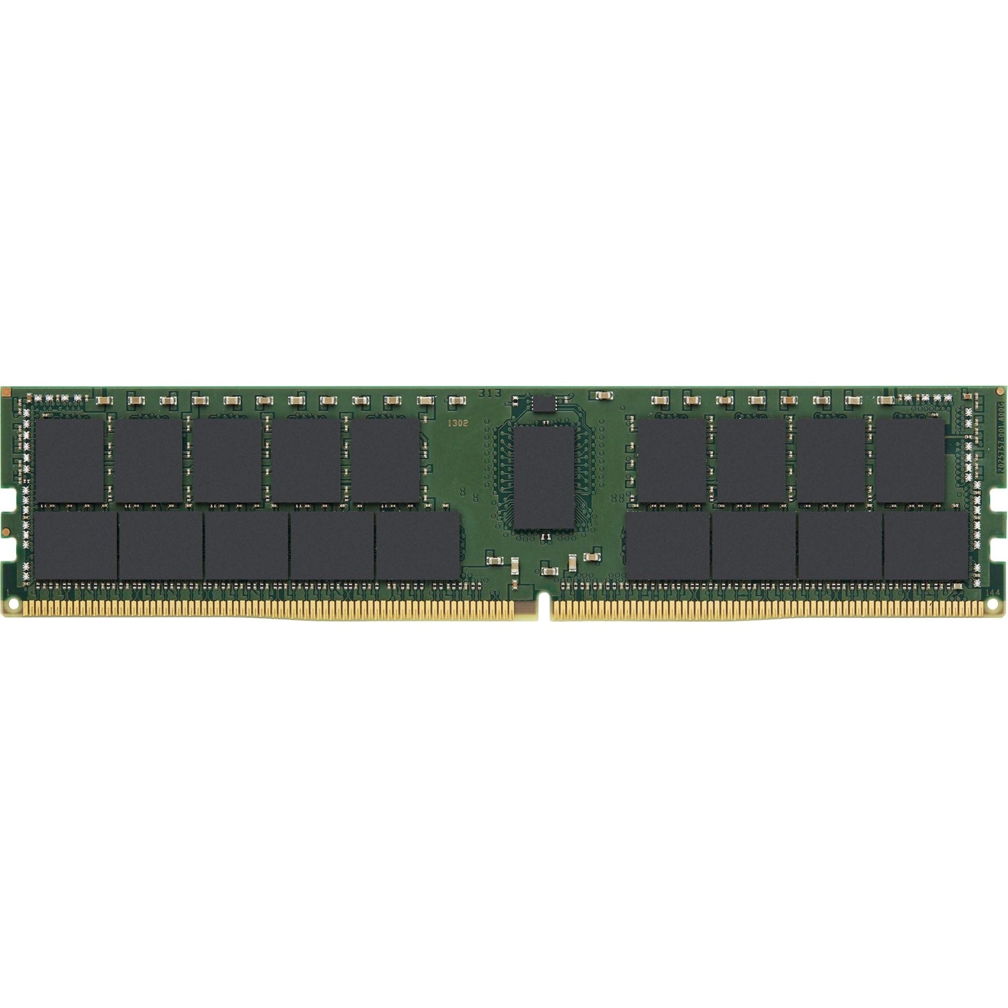Kingston 64GB DDR4-3200 ECC Registered DIMM Memory Module, Dual