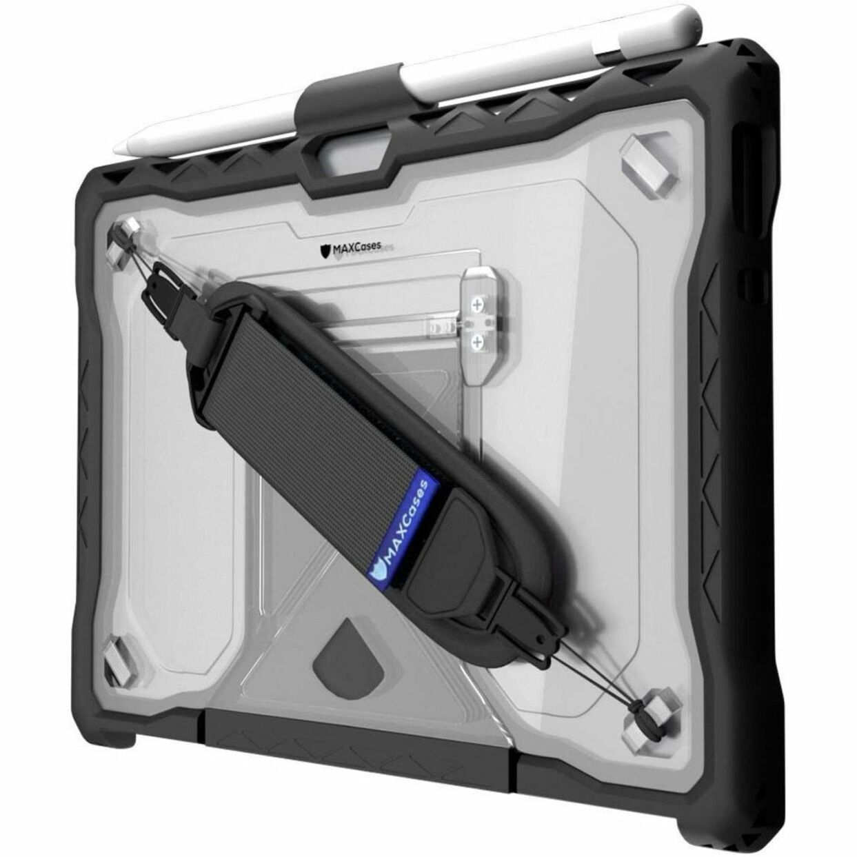 MAXCases Shield Extreme-X2 Tablet Carrying Case Hand Strap