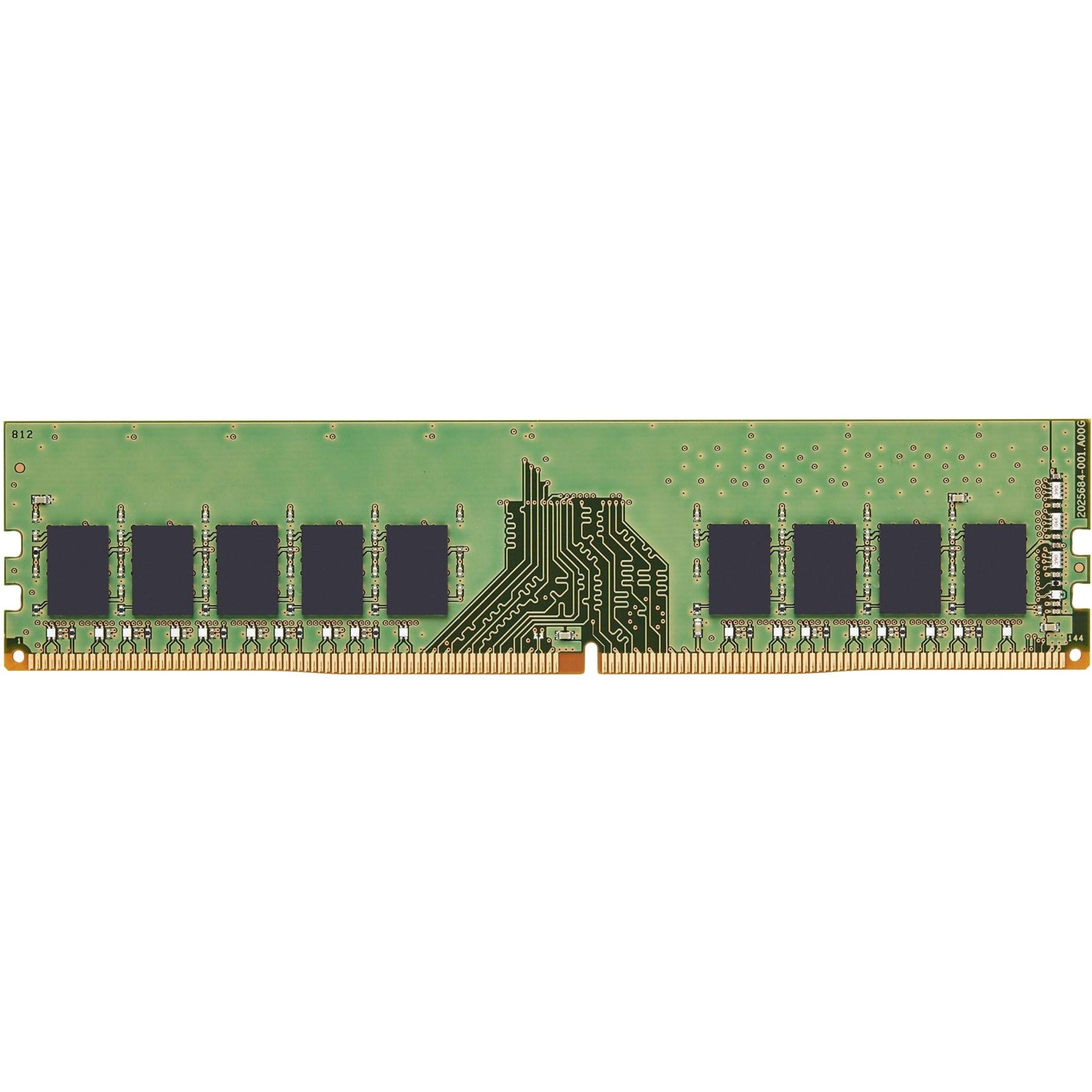 Kingston 16GB DDR4-2666MHz Server Memory - PC4-21300 REG ECC Dual Rank DIMM Module For OEM Systems