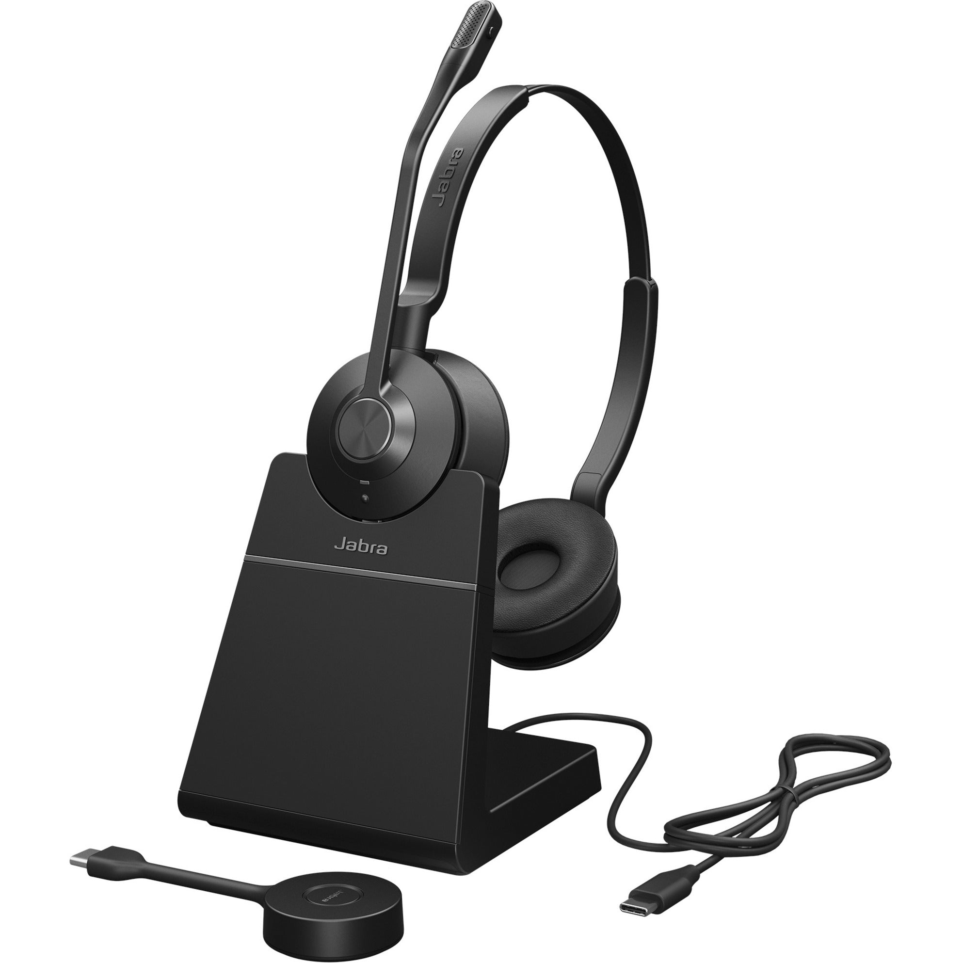 Auriculares estéreo inalámbricos DECT Jabra Engage 55 alcance de