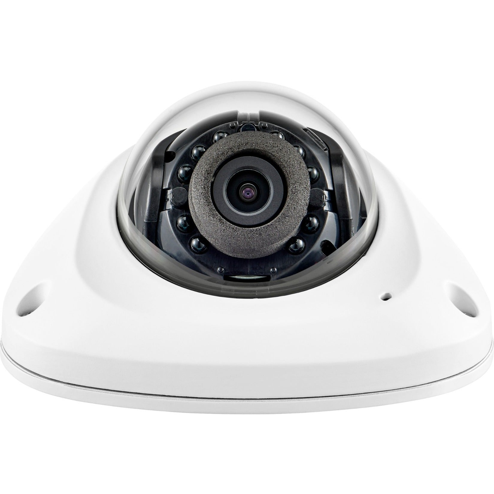Hanwha Techwin ANV-L6023R 2MP Vandal-Resistant Network IR Flateye Dome, Outdoor Mini Dome Camera, 2MP @ 30 FPS, 3.6mm Fixed Focal Lens
