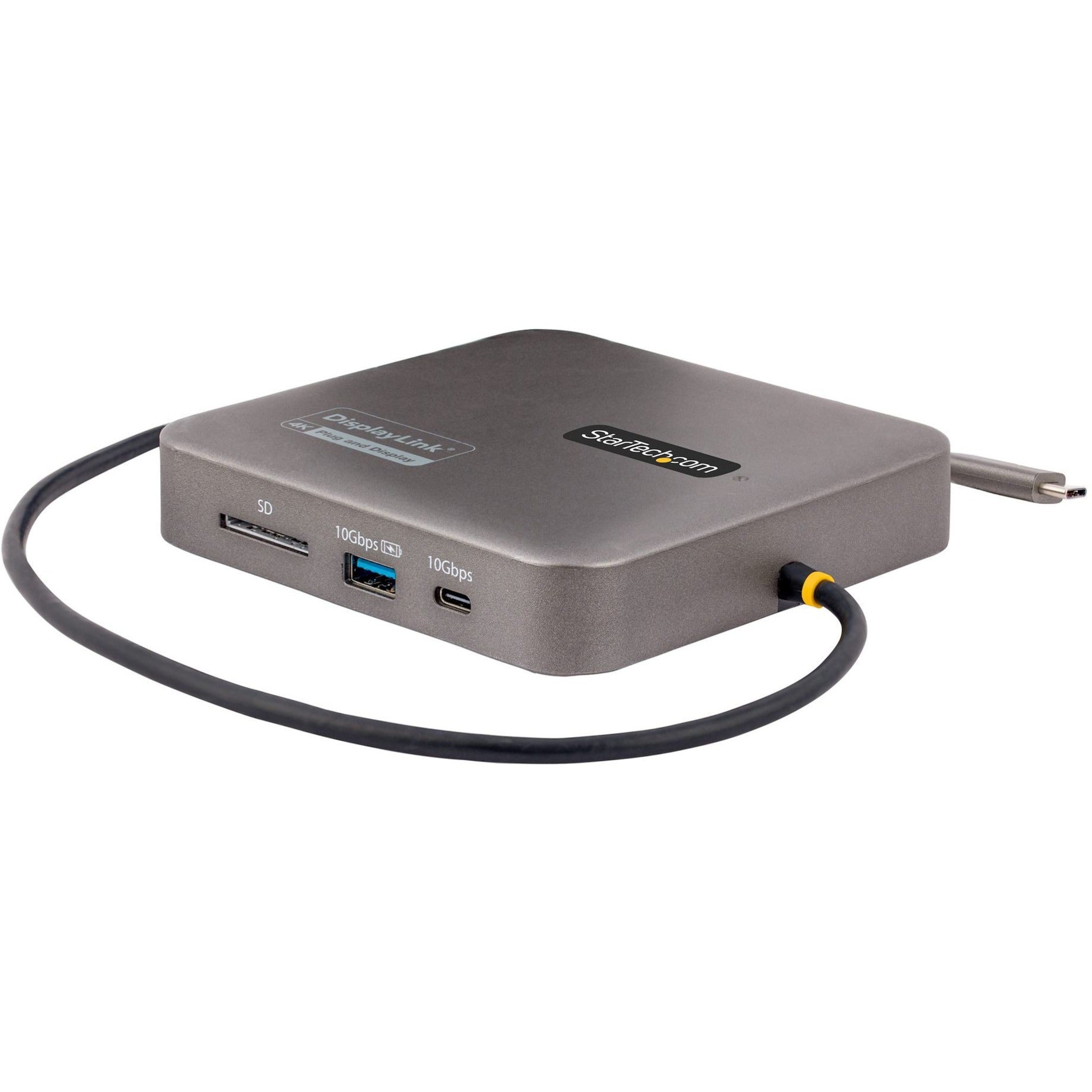 Startech Com Best Mac Thunderbolt Dock Dual 4K 60Hz USB-C Docking