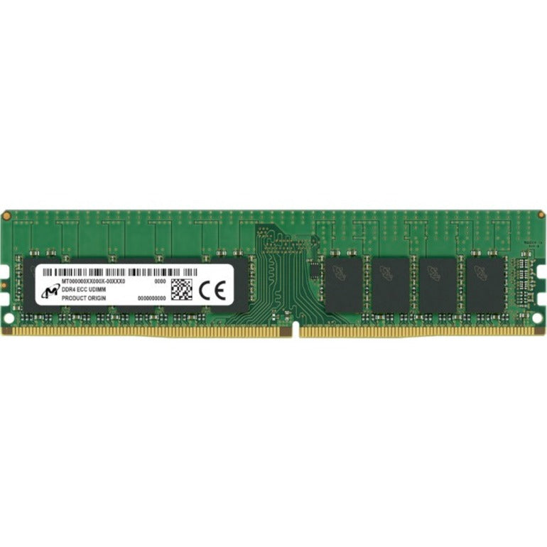 Crucial 16GB DDR4 SDRAM Memory Module, 3200MHz ECC Single-rank