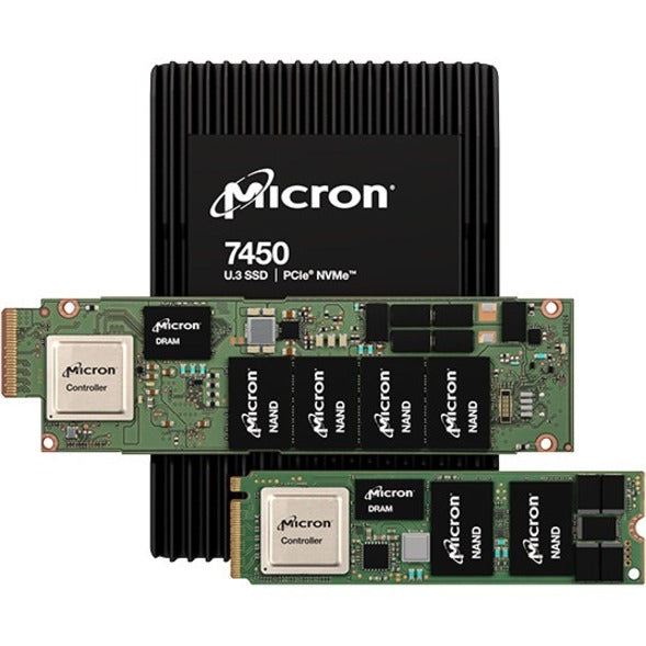 Micron MTFDKBG960TFR-1BC1ZABYYR 7450 PRO 960 Go NVMe SSD d