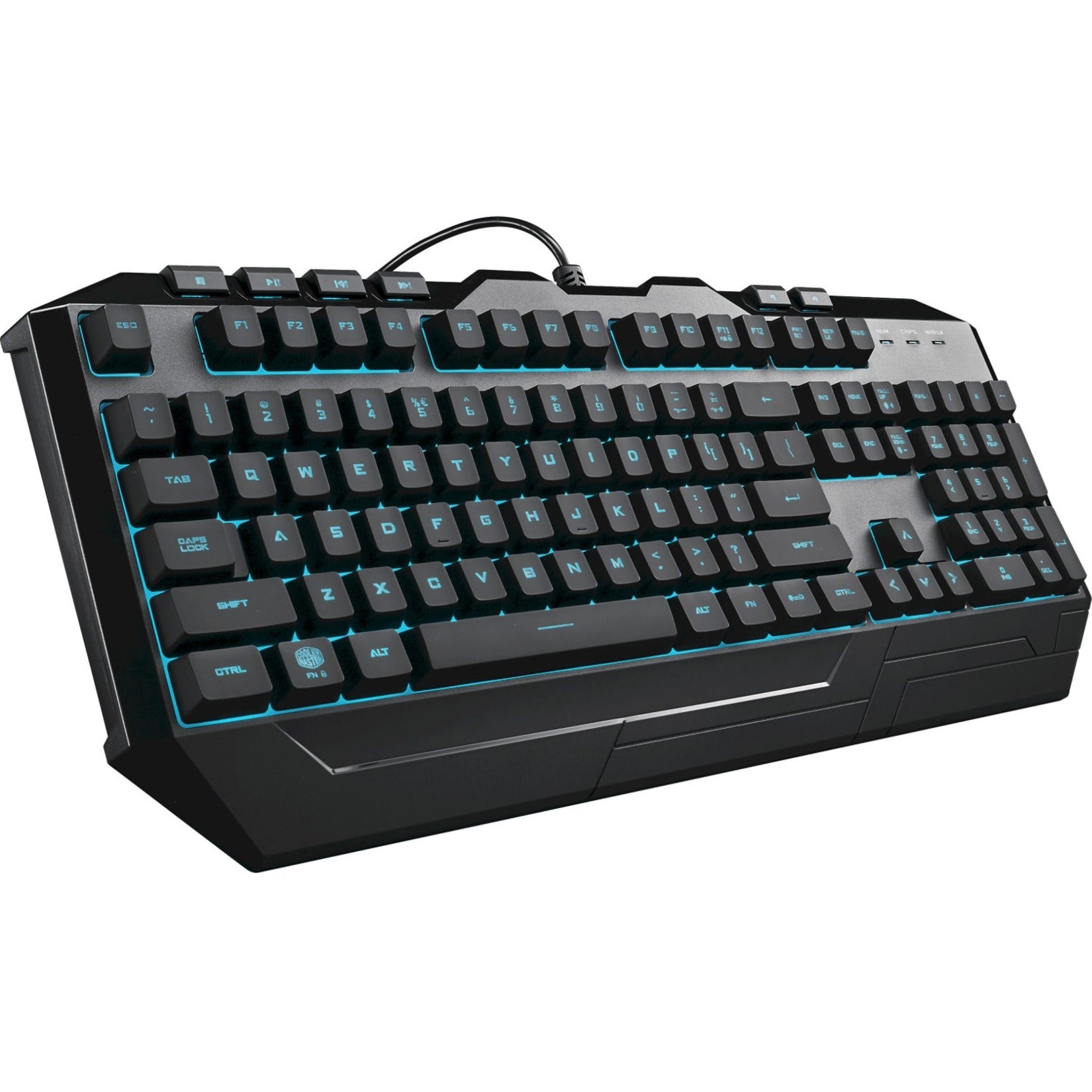 Cooler Master SGB-3000-KKMF3-US Devastator 3 Gaming Keyboard & Mouse, Anti-Ghosting, RGB Lighting, Volume Control, Play/Pause