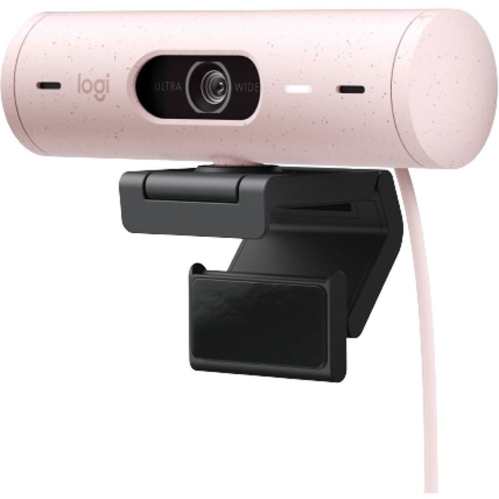 Logitech BRIO 500 Full HD Webcam, 4MP 60fps Auto-Focus, USB-C