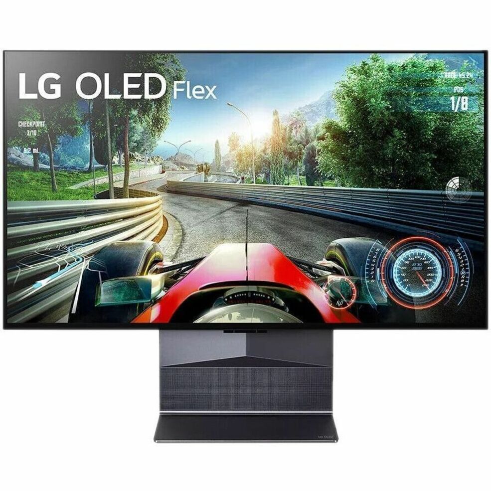 LG 42LX3QPUA OLED Flex 42" Curved Screen Smart TV, 4K UHDTV