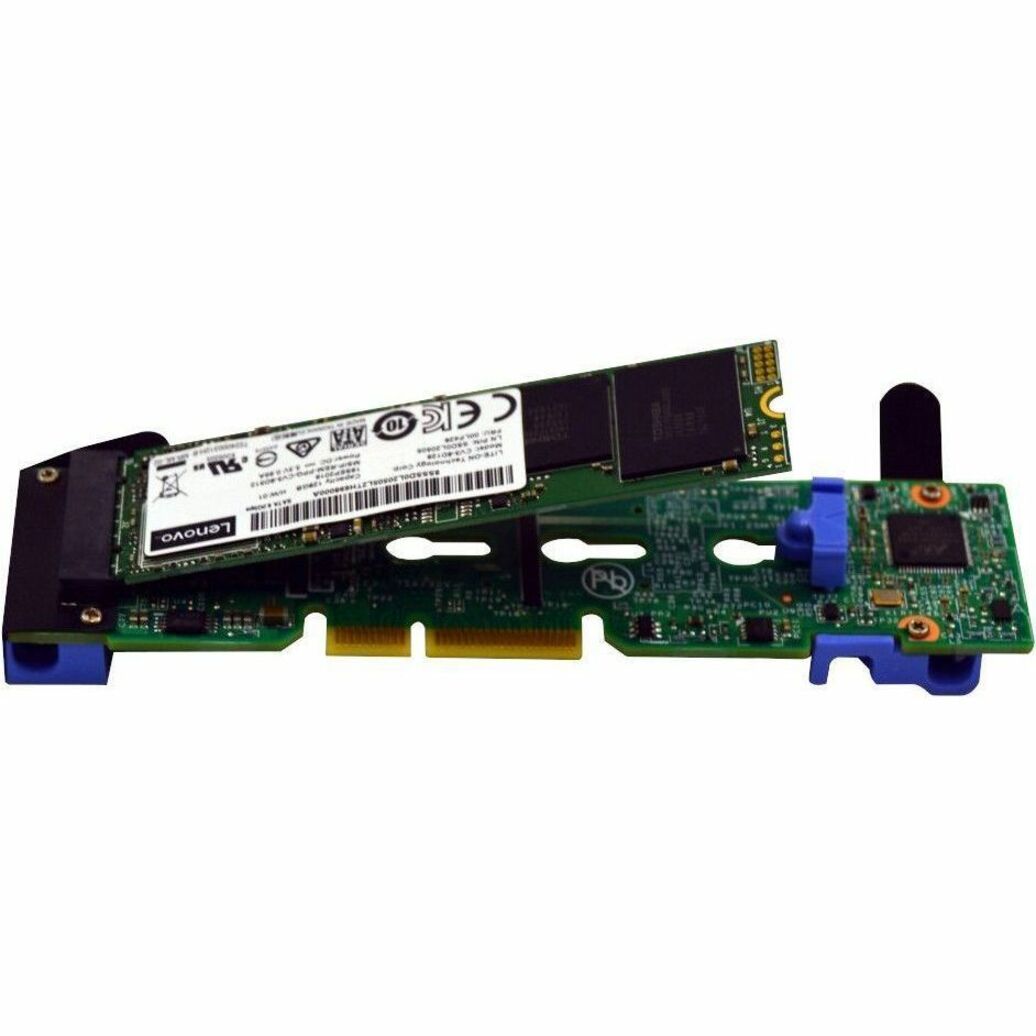 Lenovo ThinkSystem SATA/NVMe PCIe Adapter, 2-Bay Server