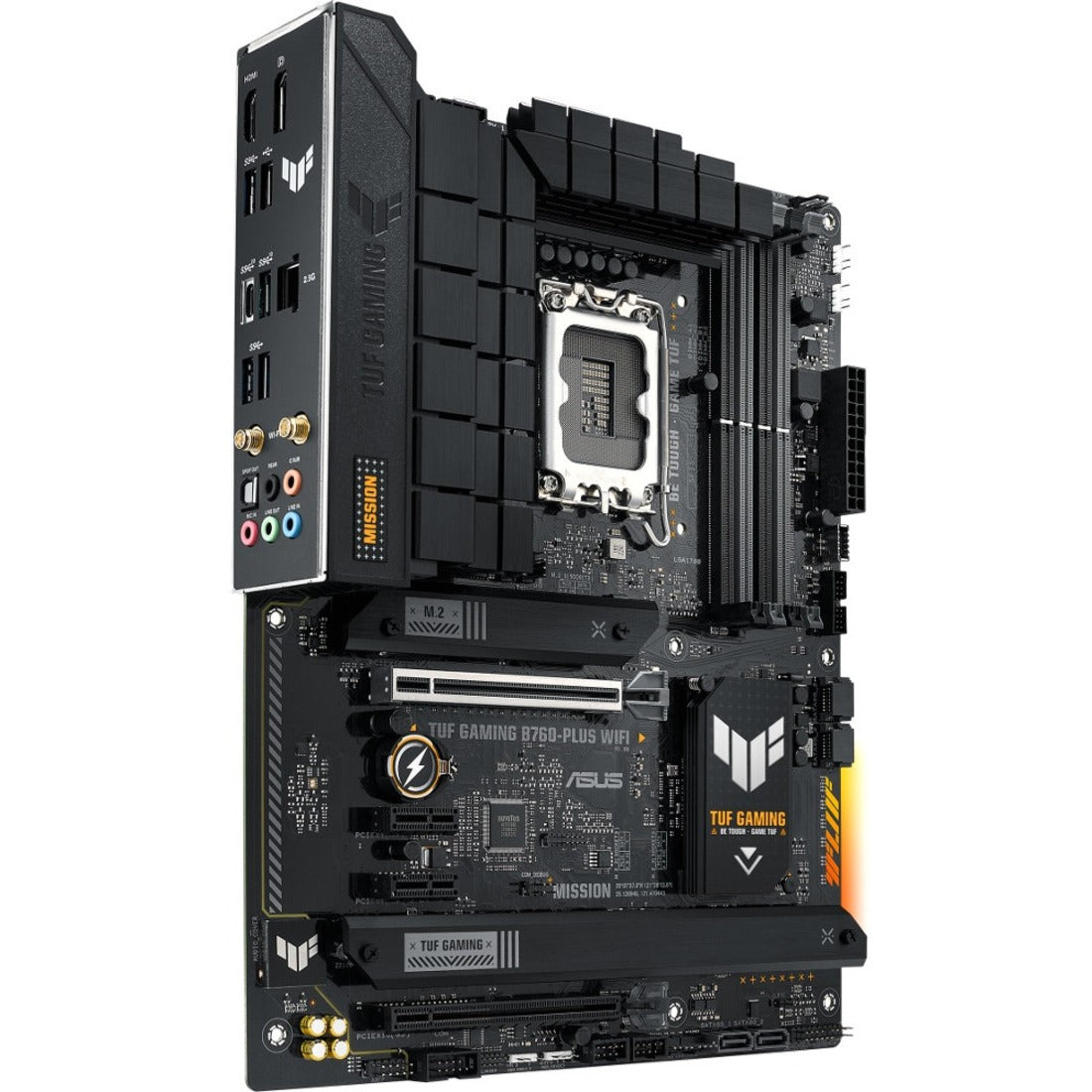 TUF GAMING B760-PLUS WIFI ATX Gaming Desktop Motherboard, Intel
