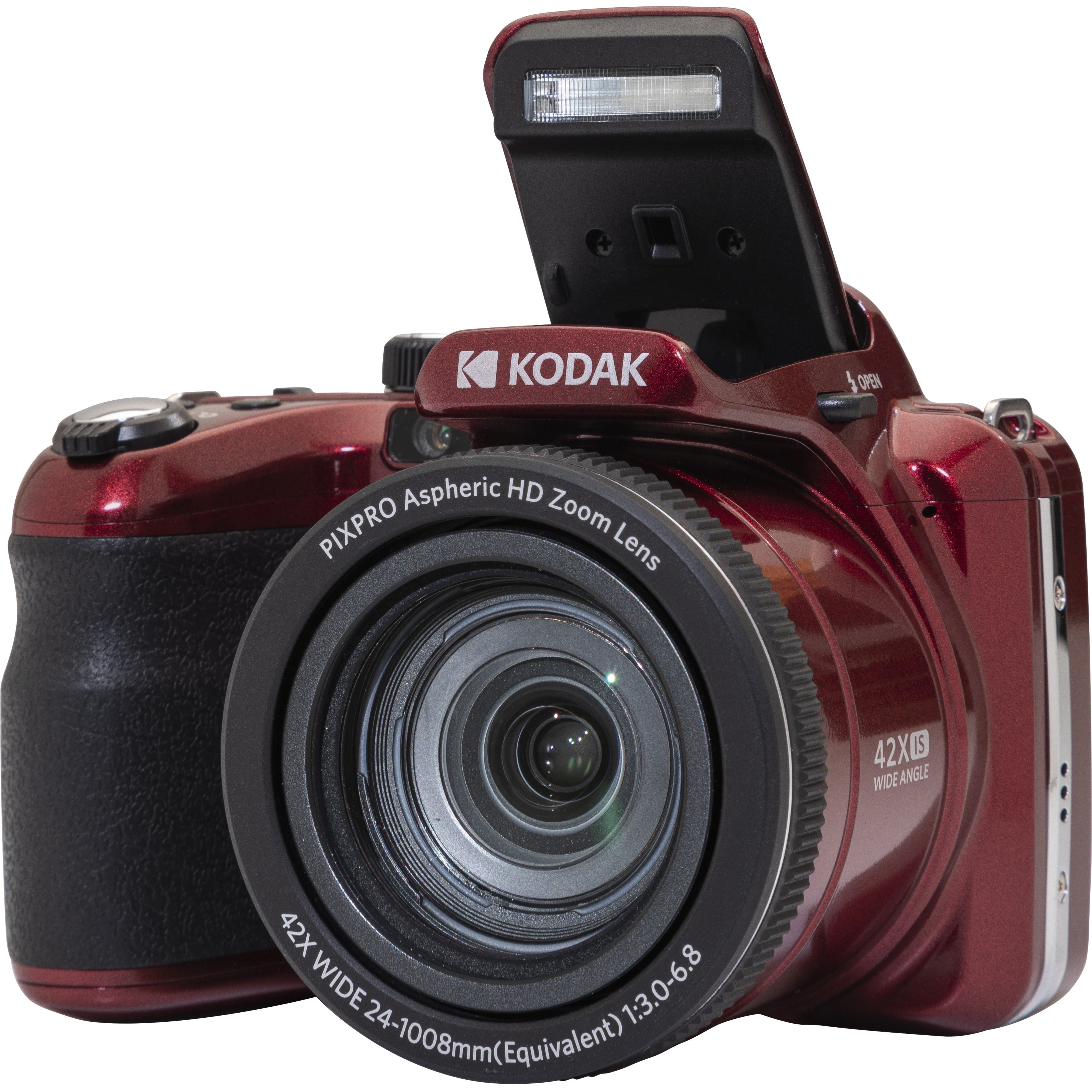 Kodak PIXPRO AZ425 Astro Zoom Bridge Camera, BSI CMOS, 42x