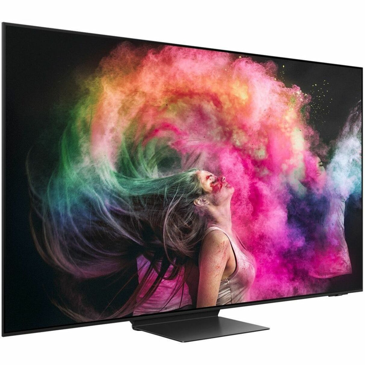 Samsung QN55S95CAFXZA 55 Class S95C OLED 4K Smart TV (2023), 4K UHD, Dolby Atmos, 120 Hz Refresh Rate