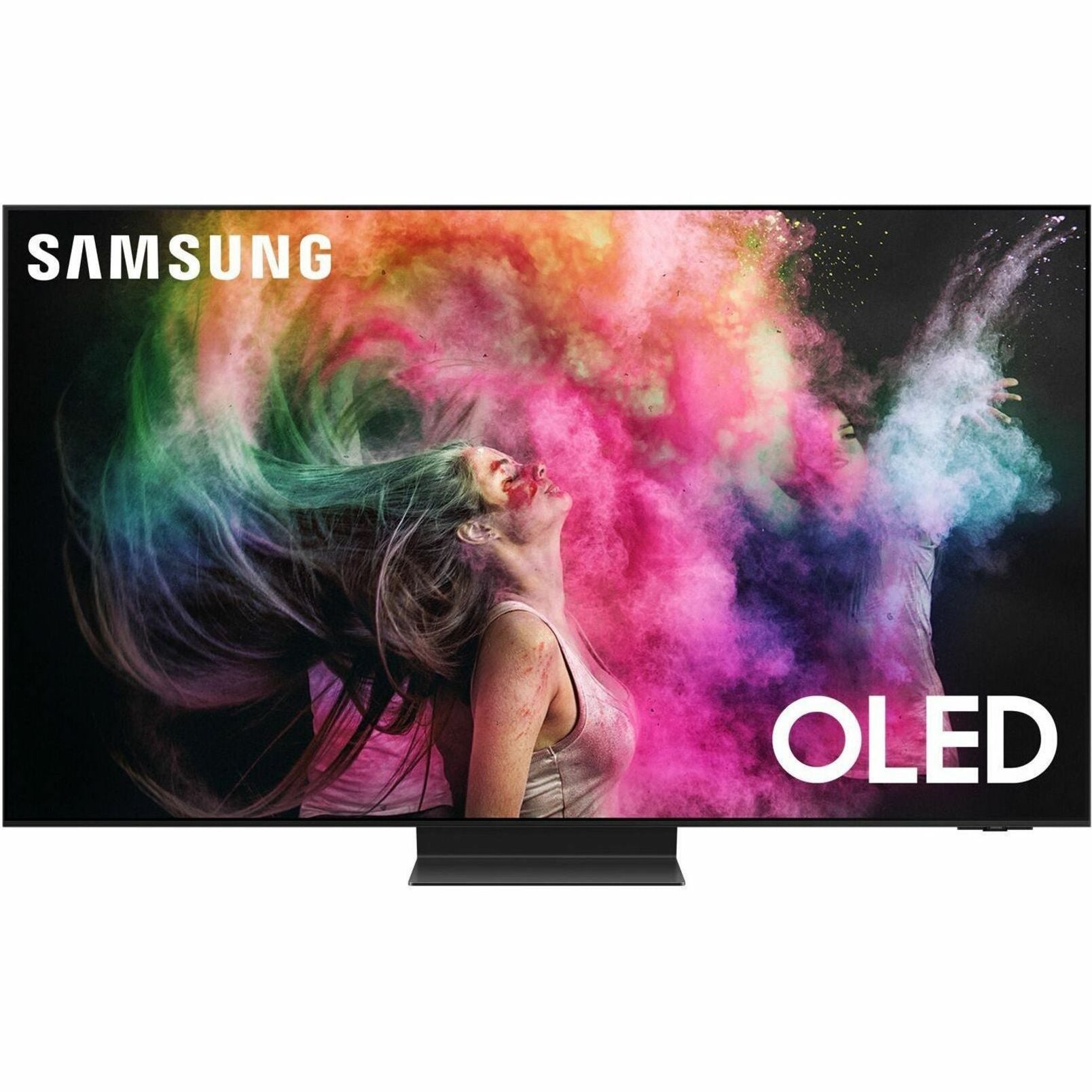 Samsung QN77S95CAFXZA 77 Class S95C OLED 4K Smart TV (2023), Infinity One Design, Motion Xcelerator Turbo Pro, Dolby Atmos, 120 Hz Refresh Rate